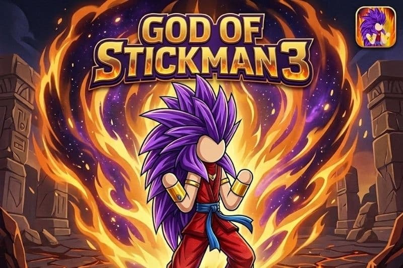 Tải God of Stickman 3 MOD (Vô hạn tiền, Mở khóa tất cả) APK V1.9.2.1
