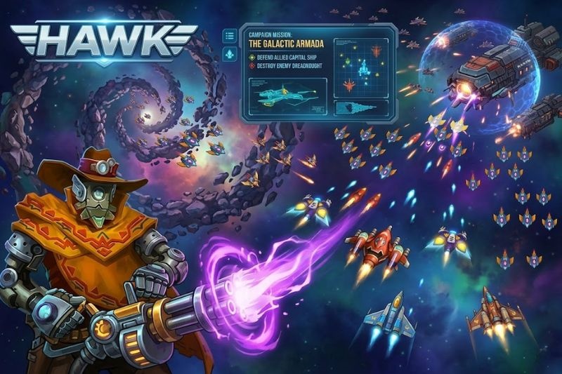 Các chiến dịch quy mô lớn trong HAWK