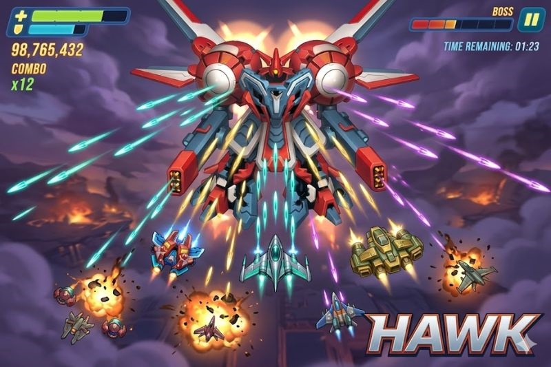 Tiêu diệt kẻ thù xâm lược trên không