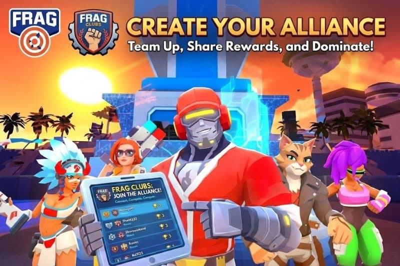 Tham gia câu lạc bộ trong game để đồng hành cùng đồng đội của mình