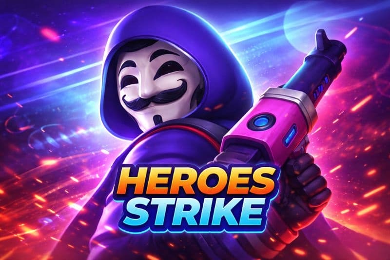 Tải Heroes Strike MOD APK v92 (Vô Hạn Tiền, Kim Cương, Mở Khóa)