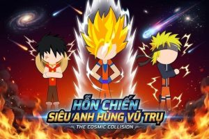 Hỗn chiến siêu anh hùng vũ trụ MOD APK V4.6 (MOD Tiền, Mua sắm, Chìa khóa)