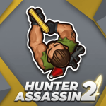 Hunter Assassin 2 MOD APK v1.139 (Vô hạn tiền,Mở khóa VIP,Nâng cấp vũ khí)