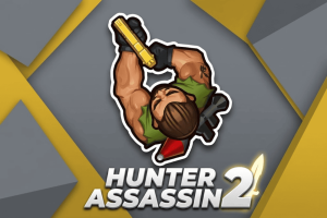 Hunter Assassin 2 MOD APK v1.139 (Vô hạn tiền,Mở khóa VIP,Nâng cấp vũ khí)