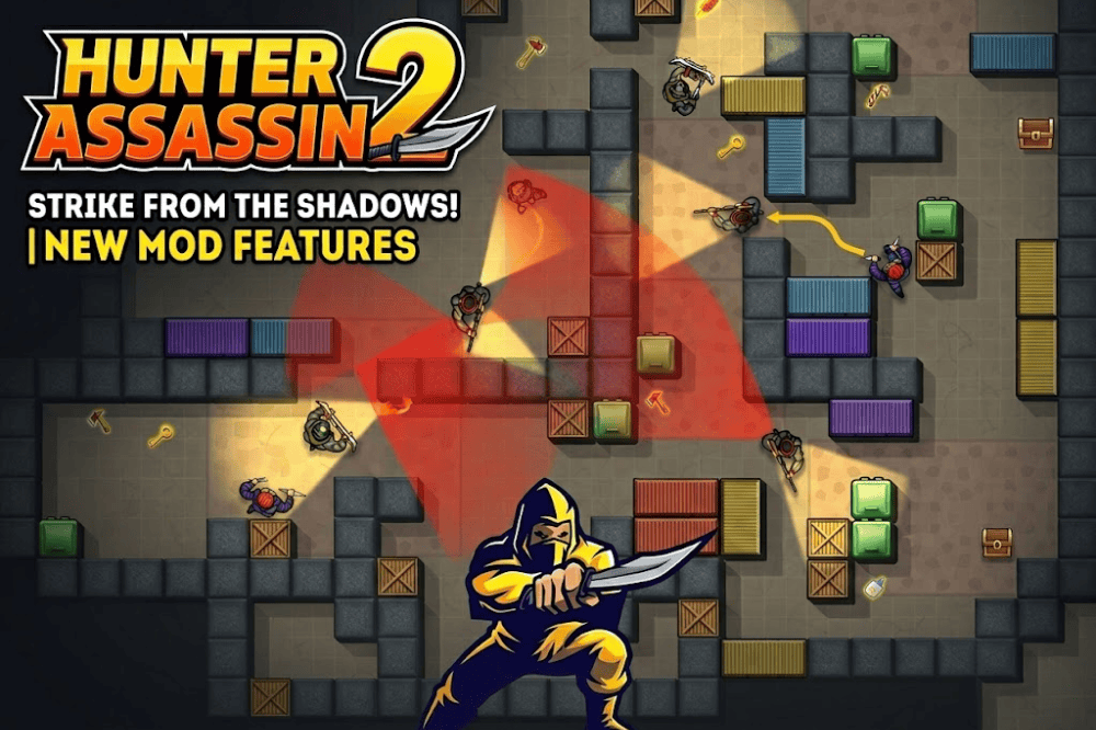 Giới thiệu MOD APK Hunter Assassin 2