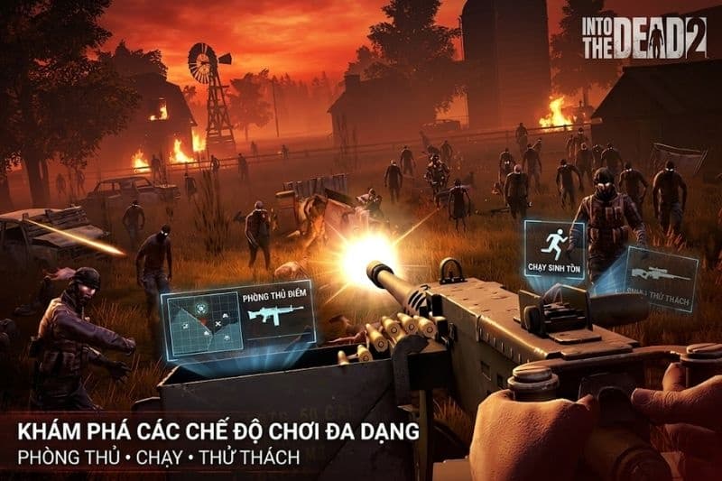 Chế độ chơi phong phú