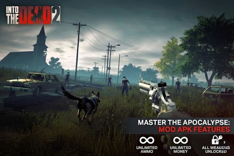 Tiêu diệt thây ma giải cứu gia đình