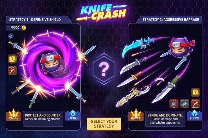 Chọn lựa chiến thuật phù hợp với lối chơi của mình