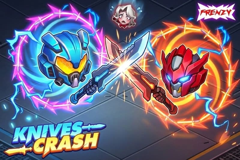 Giới thiệu Knives Crash MOD