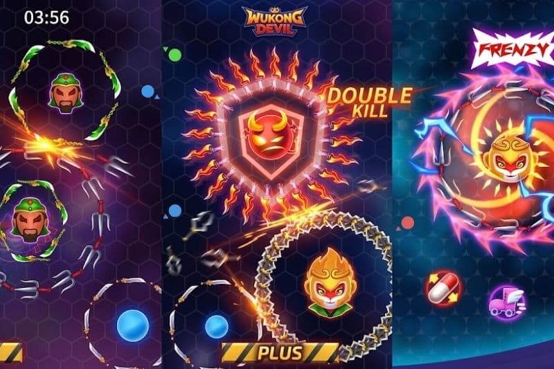 Nhiều loại dao khác nhau