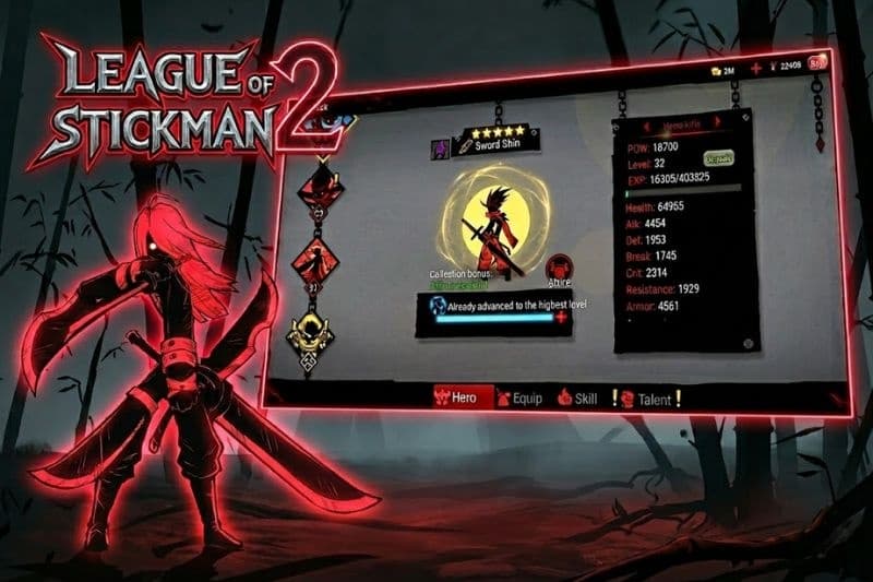 Đồ họa và hiệu ứng âm thanh trong League of Stickman 2 