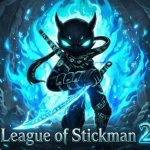 League of Stickman 2 MOD APK v1.2.7 (Tiền không giới hạn, không giới hạn thời gian chơi)