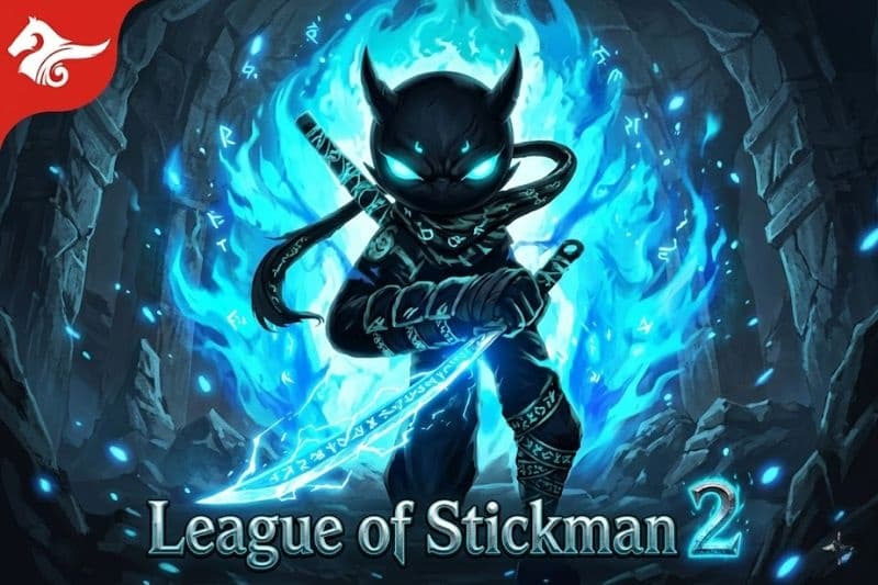 League of Stickman 2 MOD APK v1.2.7 (Vô hạn tiền, không giới hạn thời gian chơi)