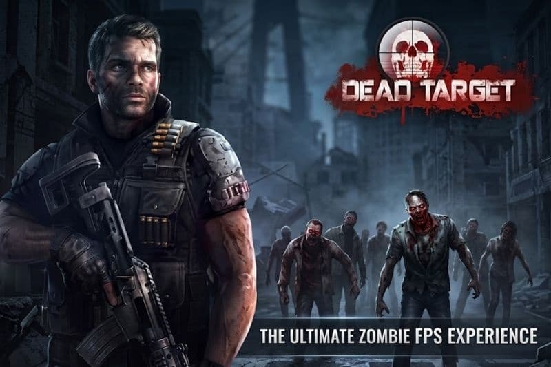 Dead Target MOD APK V4.169.0 (Vô Hạn Tiền & Kim Cương) cho Android