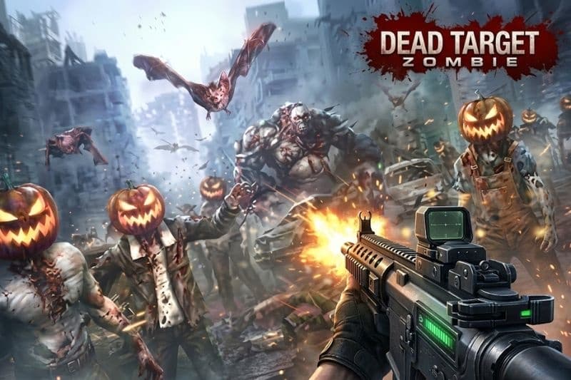 Đồ họa đỉnh cao trong Dead Target