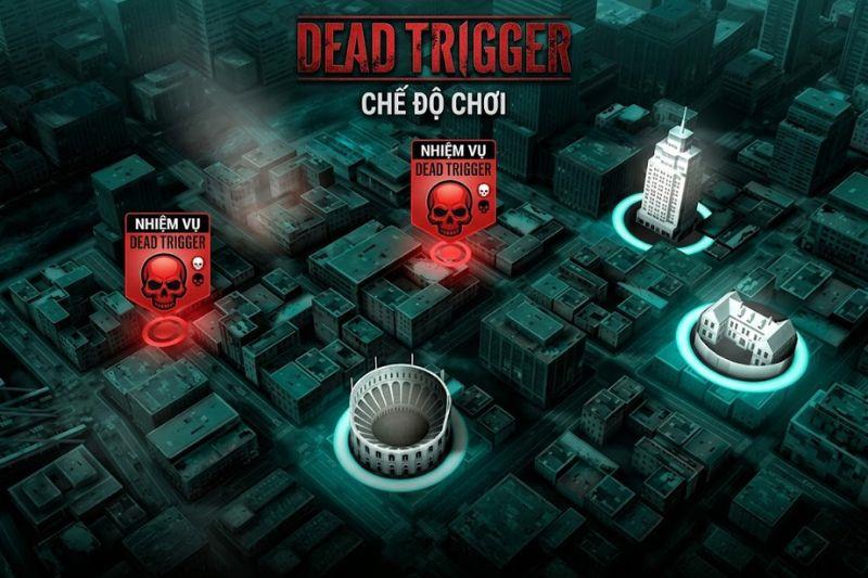 Trải nghiệm góc nhìn thứ nhất FPS cảnh chiến đấu tiêu diệt zombie