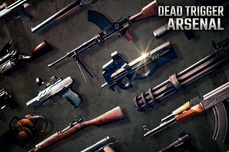 Danh sách các loại súng hạng nặng đã được mở khóa hoàn toàn