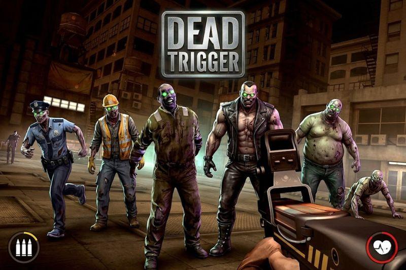 Các chủng loại zombie đặc biệt như Hulk và Kamikaze trong game Dead Trigger Survival Shooter.