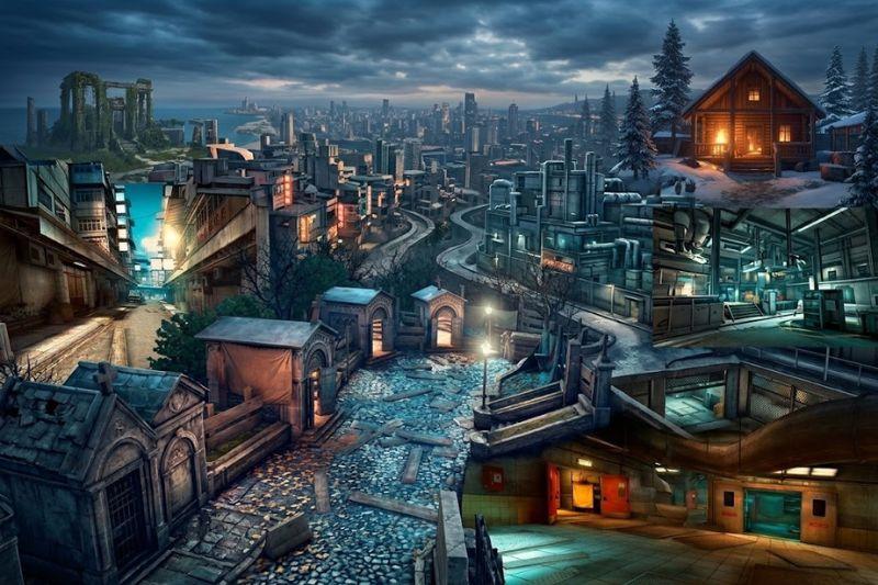 Đồ họa 3d chân thực sống động