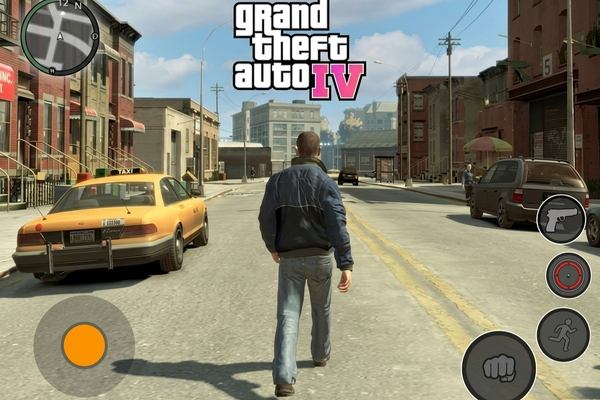 Bản Mod GTA 4 trên điện thoại với giao diện tùy chỉnh hiện đại và mượt mà.