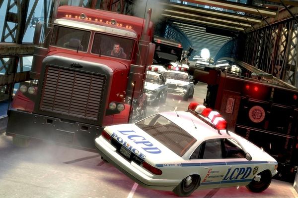 Đồ họa 3D đỉnh cao của GTA 4 trên nền tảng di động