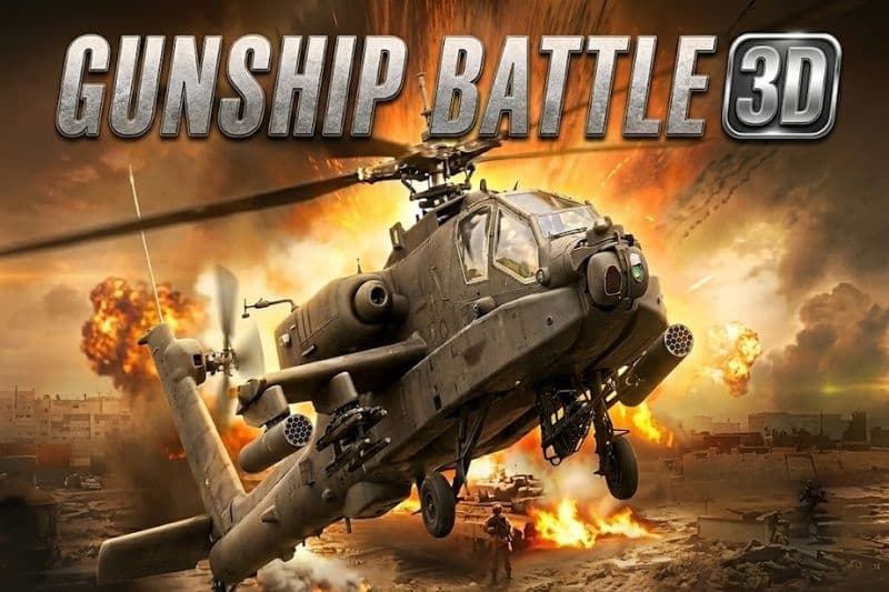 Gunship Battle 3D (MOD Vô Hạn Tiền, Vàng) APK 2.8.21 dành cho Android