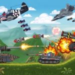 Tải hack Tank Battle MOD APK v4.1.11 (Vô hạn tiền, Full kim cương, One Hit)