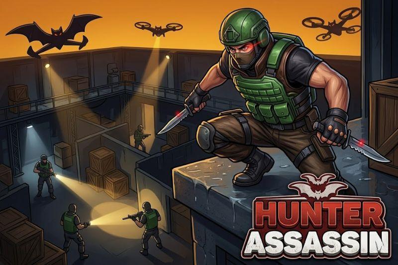 Hunter Assassin MOD APK (Vô hạn tiền, Kim cương) v2.039 cho Android