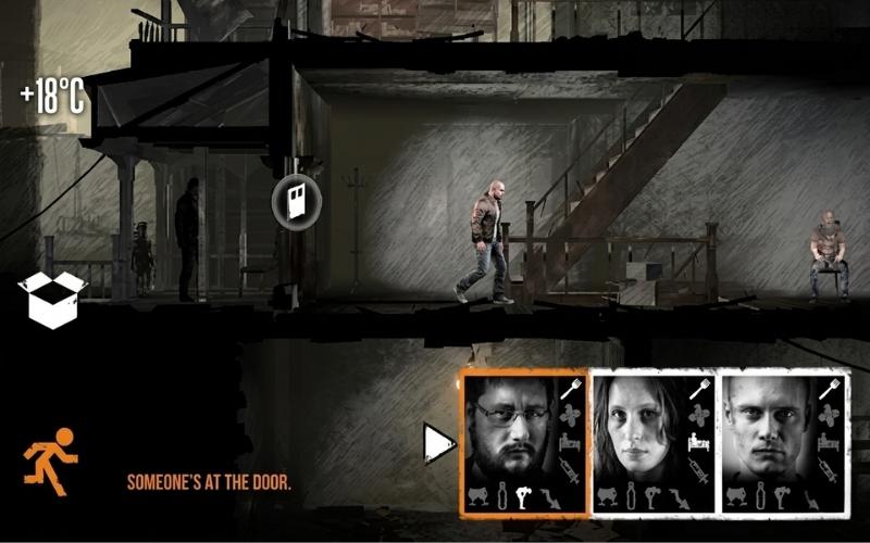 Chân dung các nhân vật như Bruno, Pavle, Katia. kèm theo các chỉ số kỹ năng đặc biệt của họ